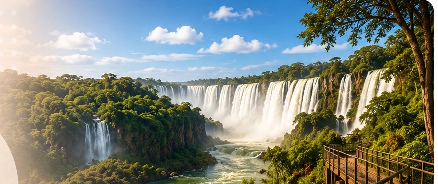 Corredor Cataratas