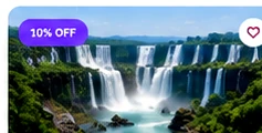 Cataratas y naturaleza