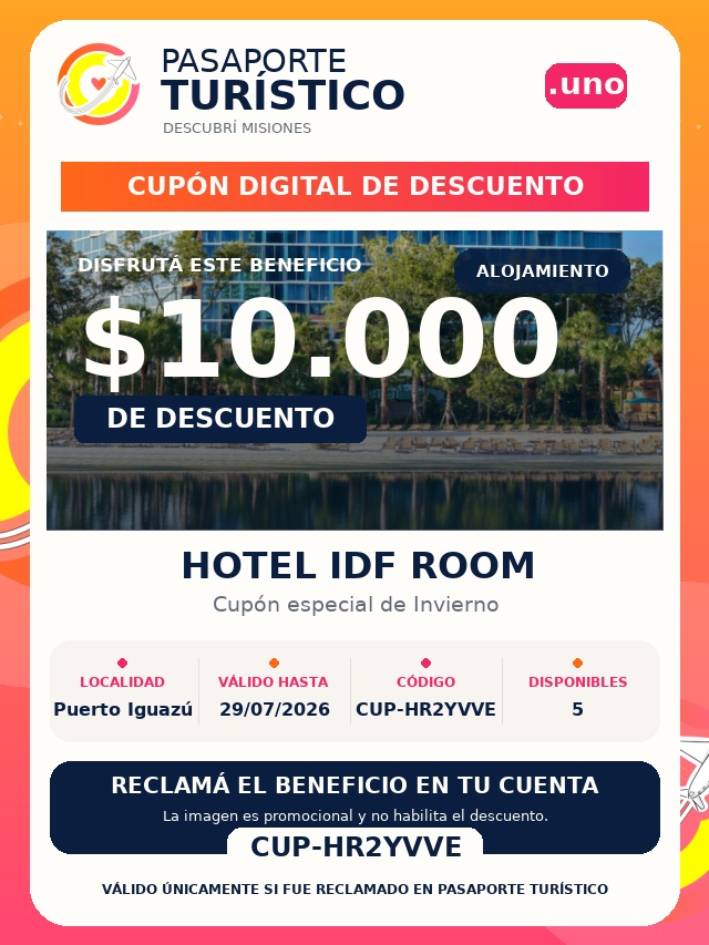 Cupón especial de Invierno